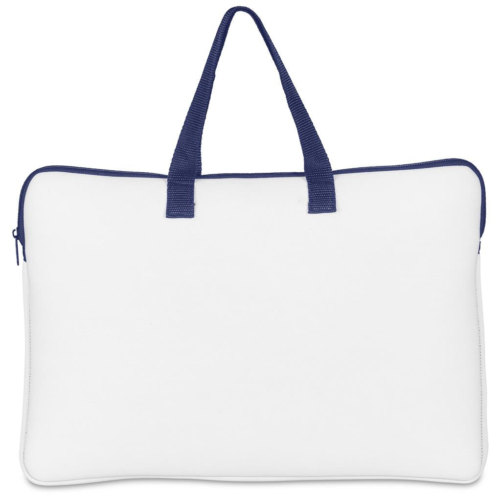 Pre-Production Sample Hoppla Cloud Neoprene Laptop Sleeve with Handles – 15 -16 inch