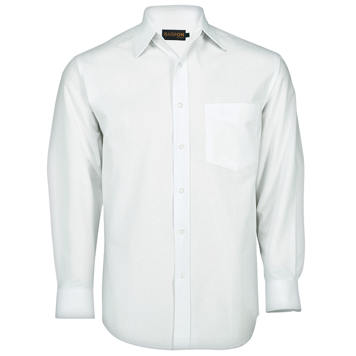 Basic Poly Cotton Lounge Long Sleeve Mens