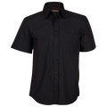 Basic Poly Cotton Lounge Short Sleeve Mens