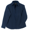Pioneer Check Blouse Long Sleeve Ladies