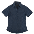 Pioneer Check Blouse Short Sleeve Ladies
