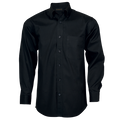 Brushed Cotton Twill Lounge Long Sleeve Mens