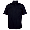 Brushed Cotton Twill Lounge Short Sleeve Mens