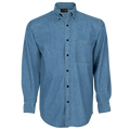 Denim Shirt Long Sleeve Mens