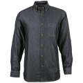 Denver Denim Shirt Long Sleeve Mens