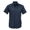 Claremont Lounge Shirt Short Sleeve Mens