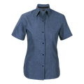 Berlin Blouse Short Sleeve Ladies