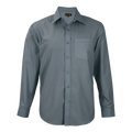 Easy Care Lounge Shirt Long Sleeve Mens