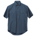 Plain Bush Shirt Mens