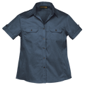 Plain Bush Shirt Ladies