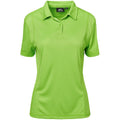 Ladies Hydro Golf Shirt - Lime