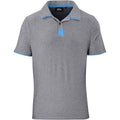 Mens Cypress Golf Shirt - Grey