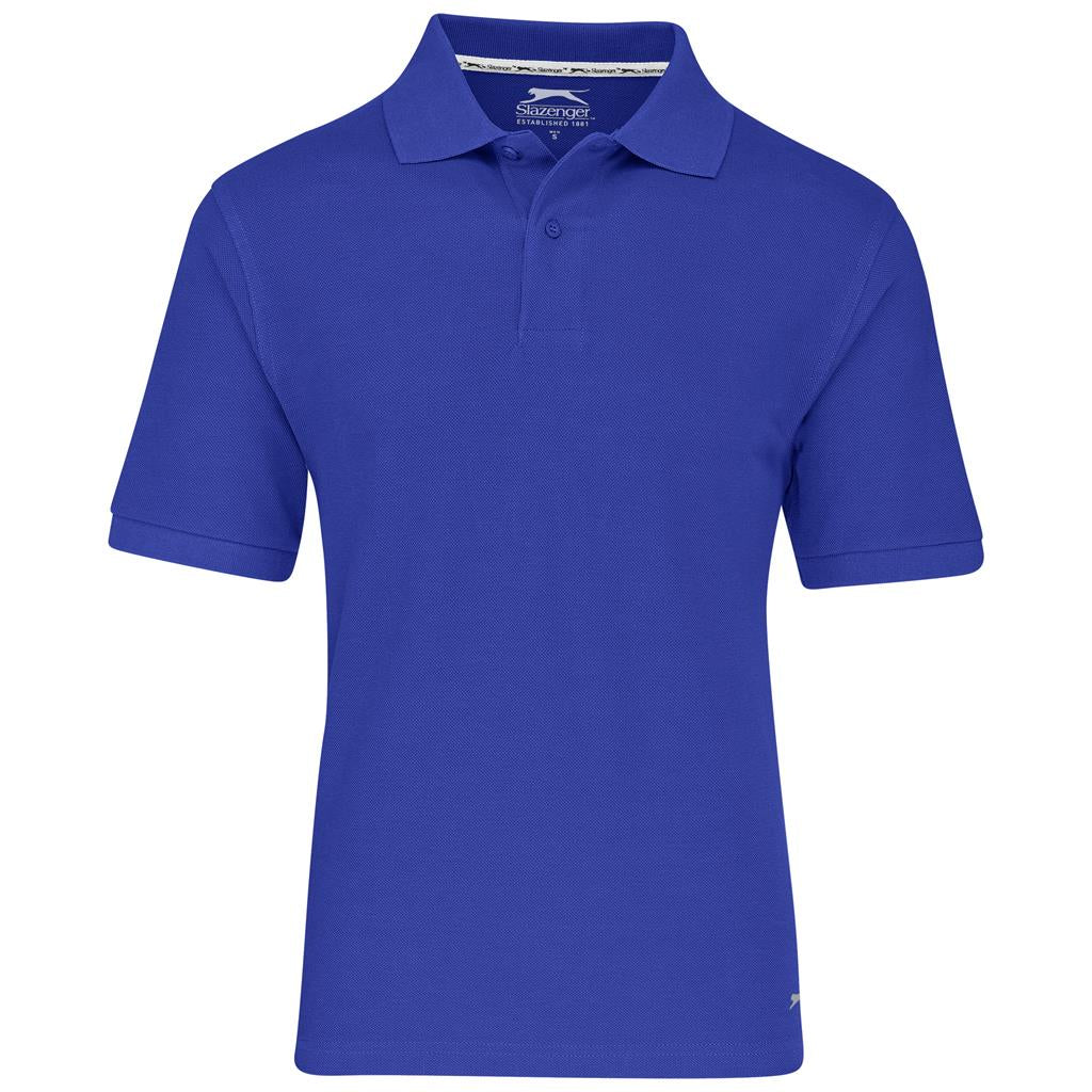 Mens Crest Golf Shirt