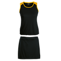 BRT Econo Single Set Top & Skirt