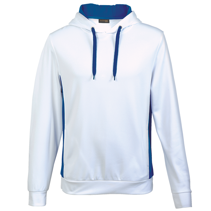 Track Hooded Sweater