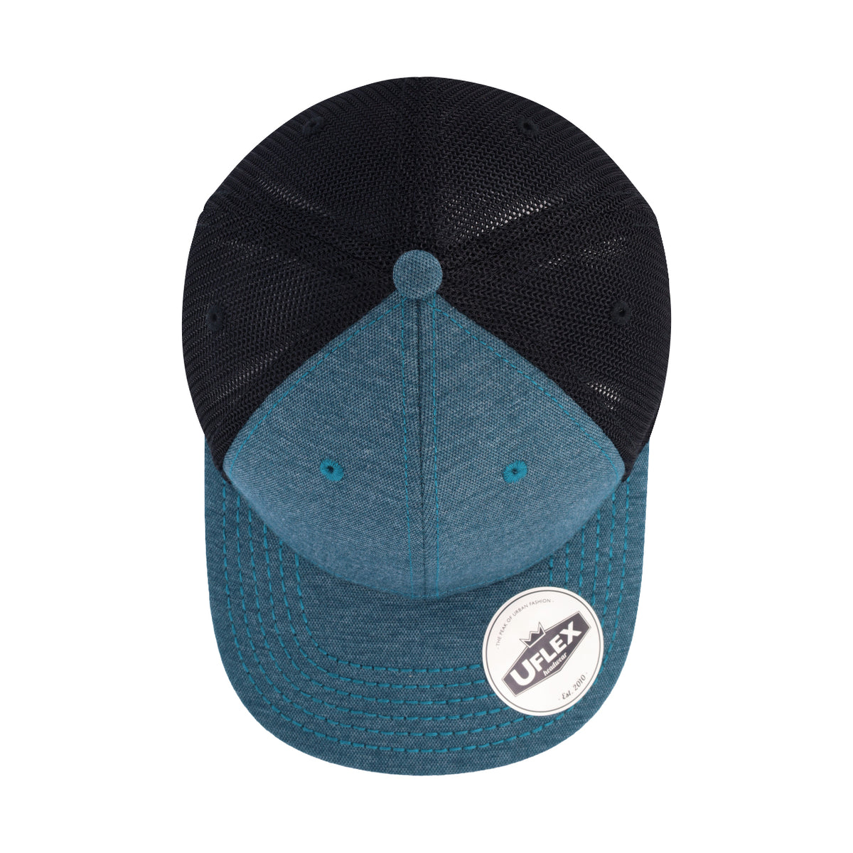 Uflex 6 Panel Fitted Trucker