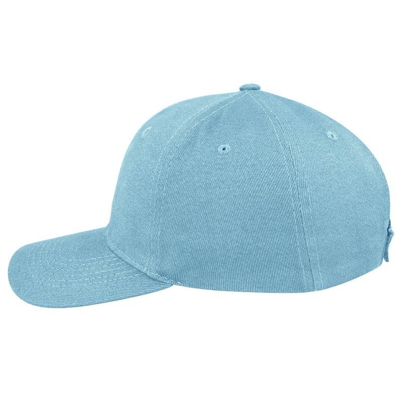6 Panel Br Cotton Cap