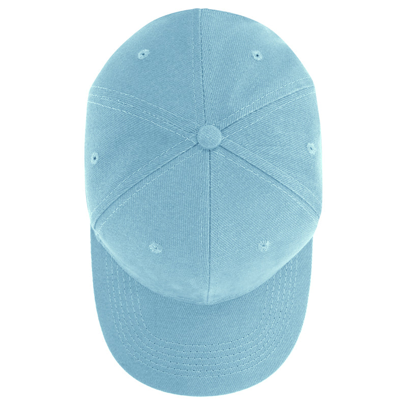 6 Panel Br Cotton Cap