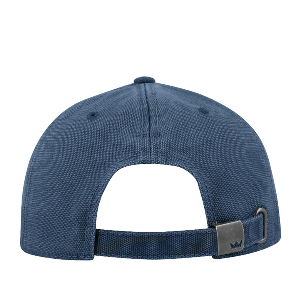 6P Washed Canvas Dad Cap