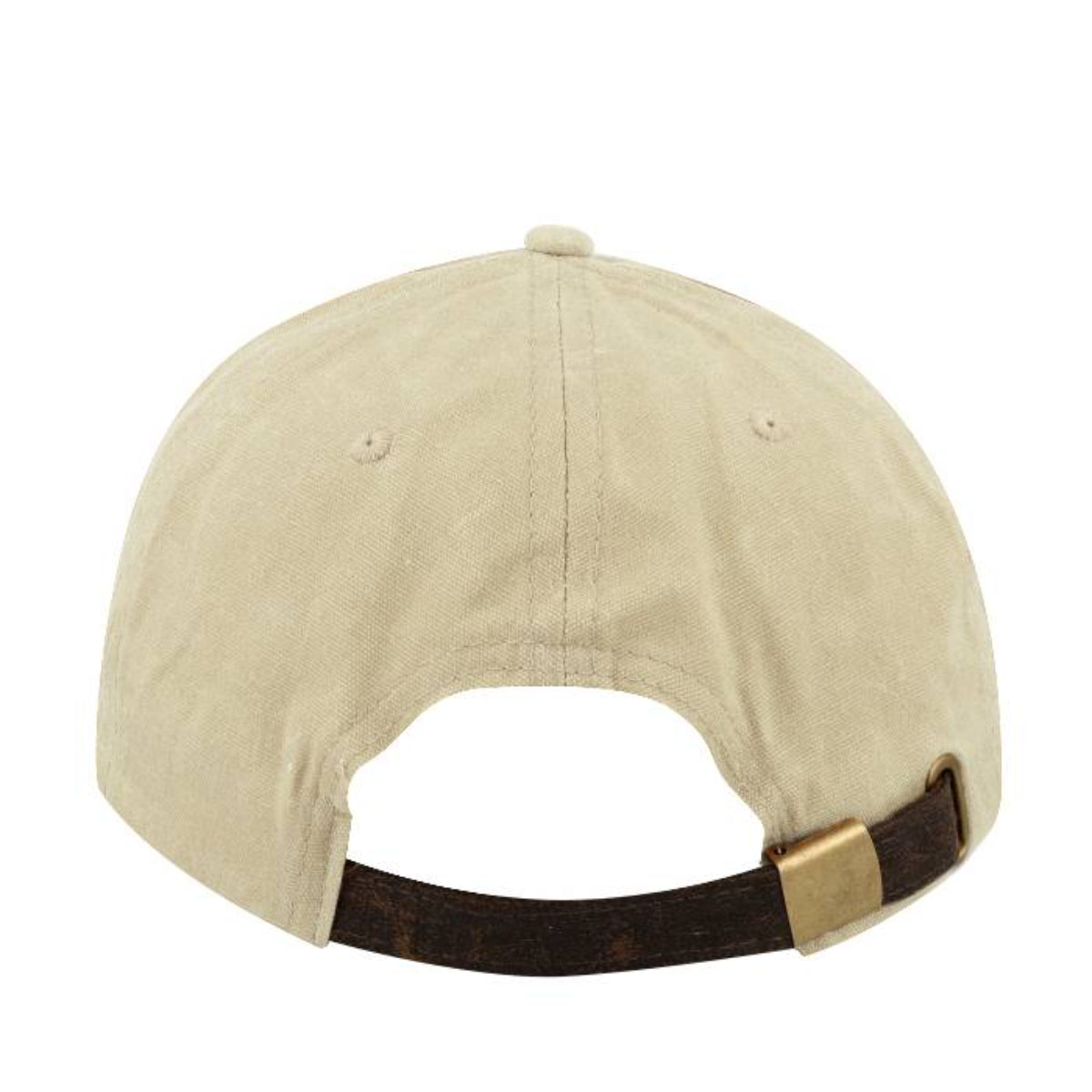 Two-Tone Waxed Oilskin 6 Panel