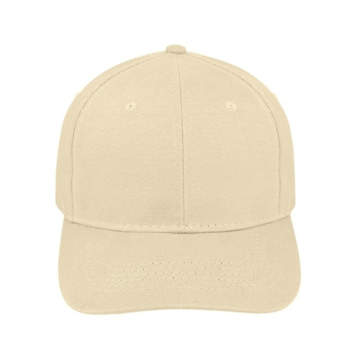 6 Panel Br Cotton Cap
