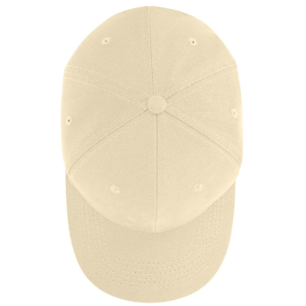 6 Panel Br Cotton Cap