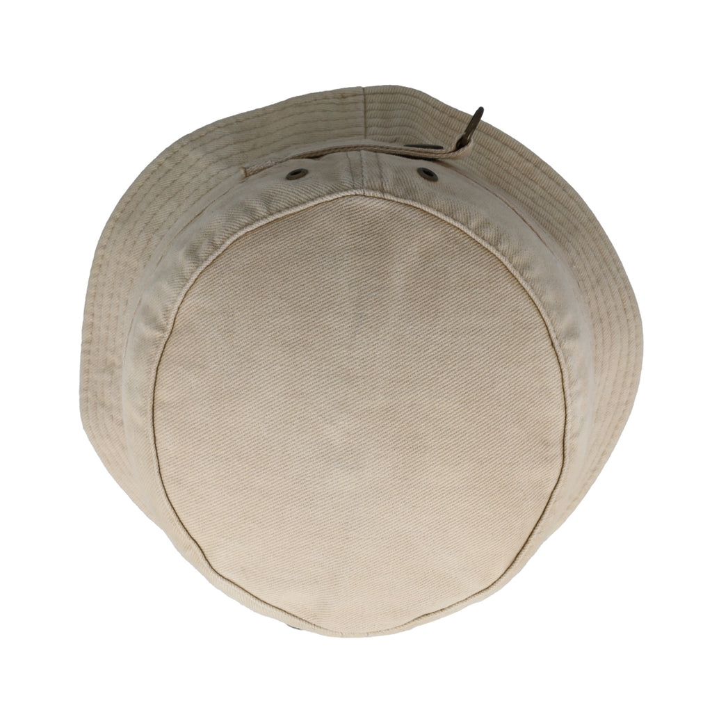 Bucket Hat with Metal Eyelets