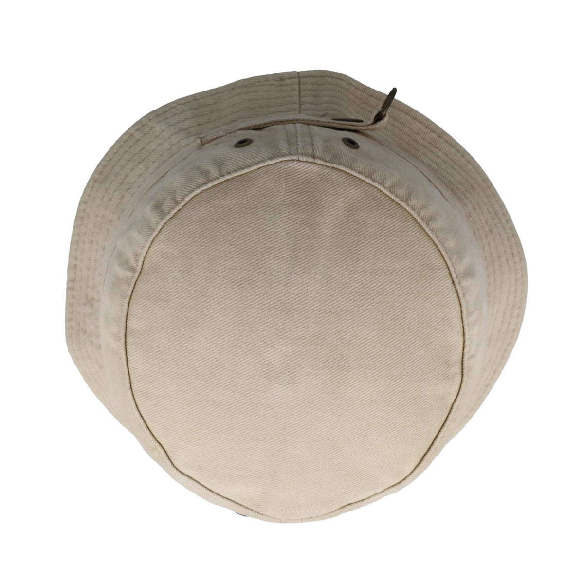 Bucket Hat with Metal Eyelets