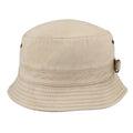 Bucket Hat with Metal Eyelets