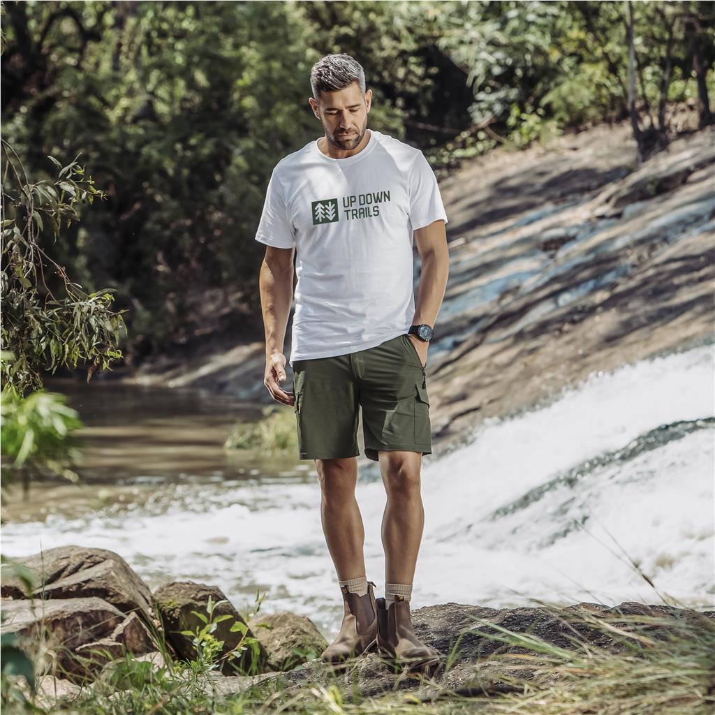Mens Okiyo Yuugen Organic T-Shirt