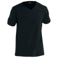 170g Slim Fit V-Neck T-Shirt Mens