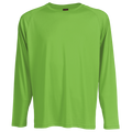 135g Long Sleeve Polyester T-Shirt