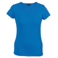 Melange Crew Neck T-Shirt Ladies