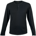 145g Henley Long Sleeve T-Shirt Mens