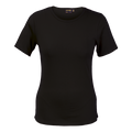 Organic Cotton Crew Neck T-Shirt Ladies