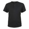 Henley Short Sleeve T-Shirt Mens
