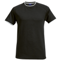 175g Ringer T-Shirt Polyester Eyelet