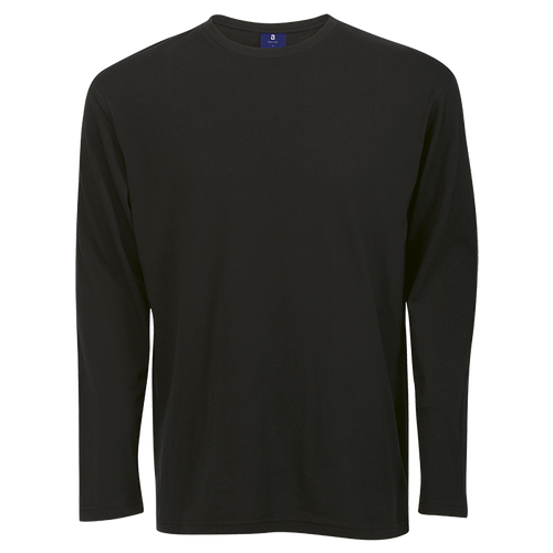 145g SG-Econo Long Sleeve T-Shirt Crew Neck