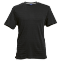170g Pique Knit Jacquard Stripe T-Shirt