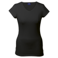 170g Essential V-Neck Slim Fit Ladies
