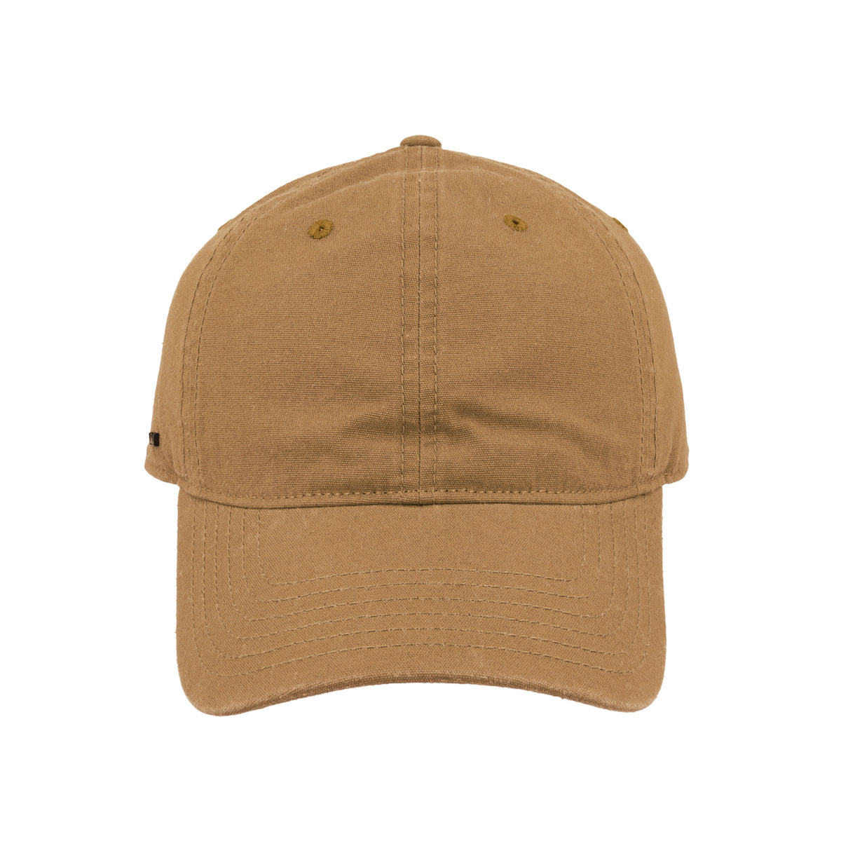 Washed Light Canvas Dad 6P Cap