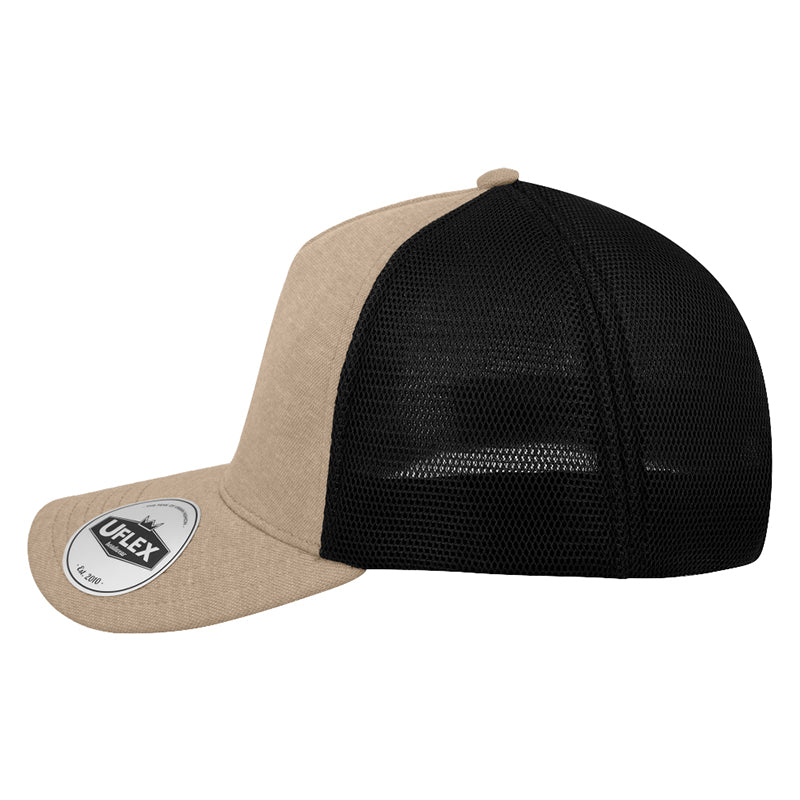 5 Panel RQ Trucker Cap