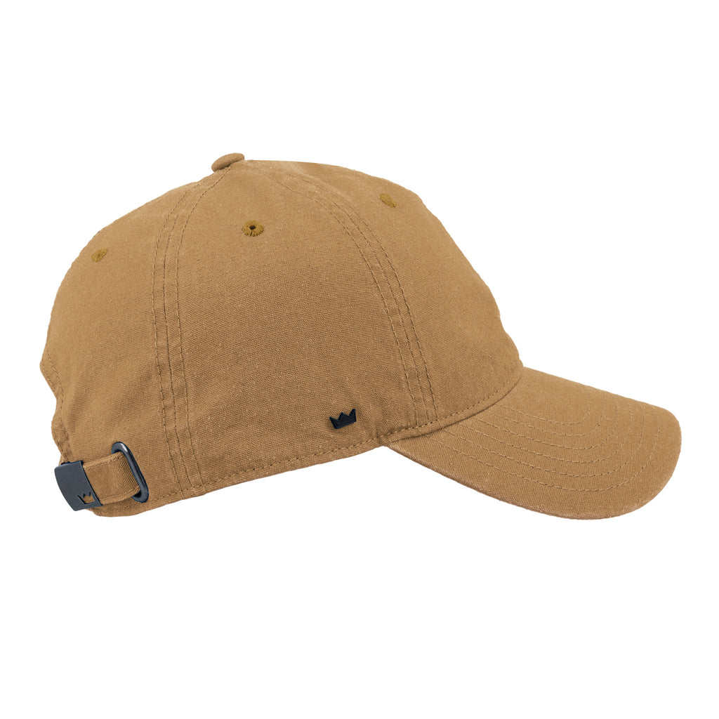 Washed Light Canvas Dad 6P Cap