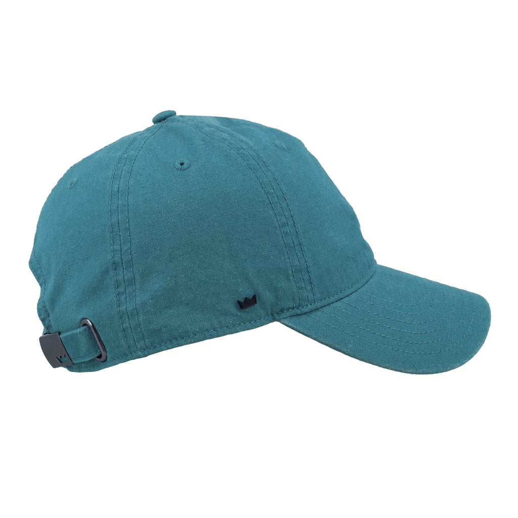Washed Light Canvas Dad 6P Cap