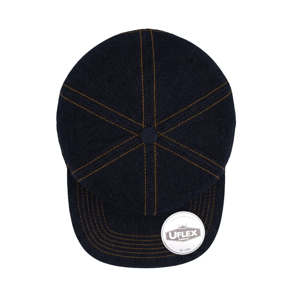 Uflex 6P Flat Peak Snapback