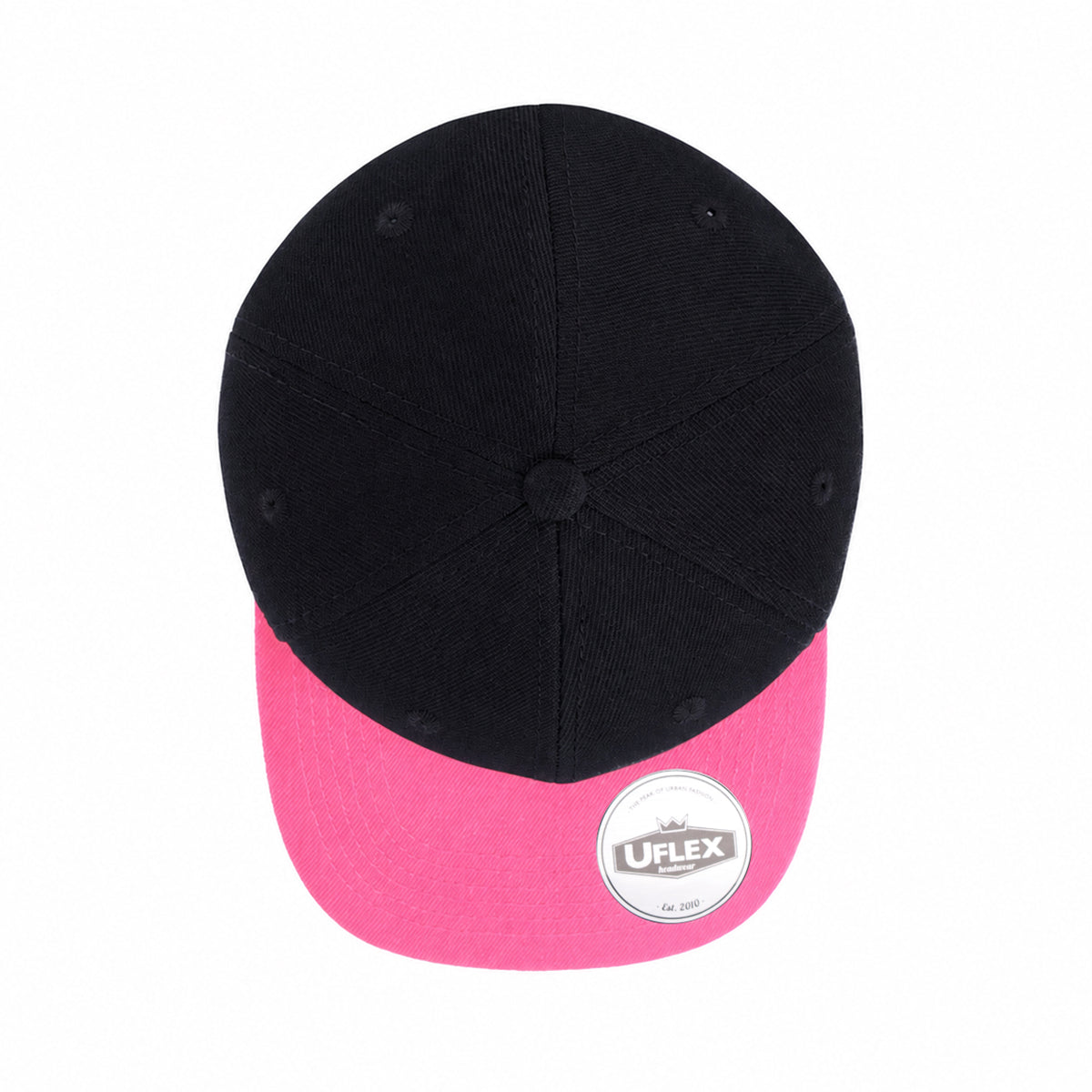 Uflex 6P Flat Peak Snapback