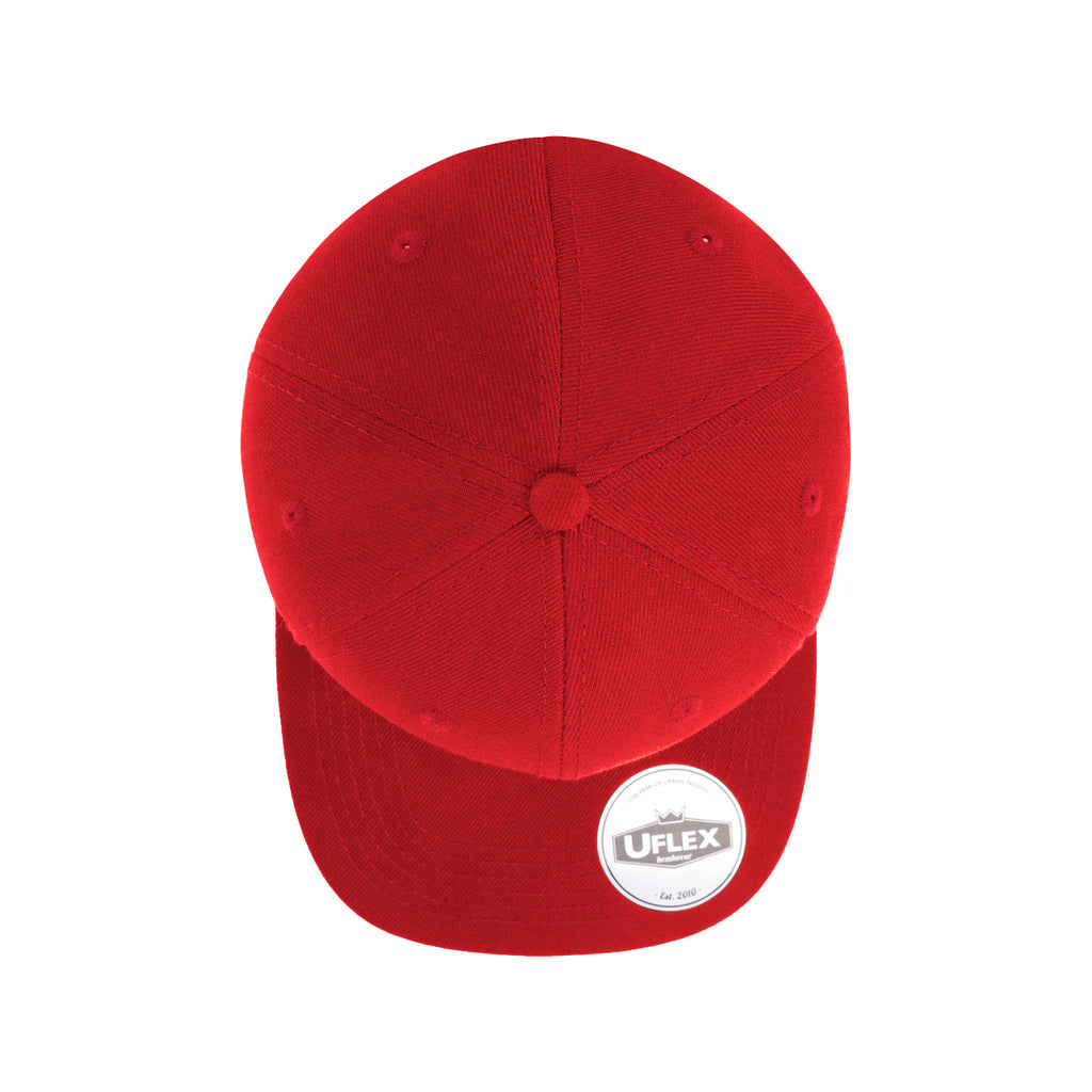 Uflex 6P Flat Peak Snapback