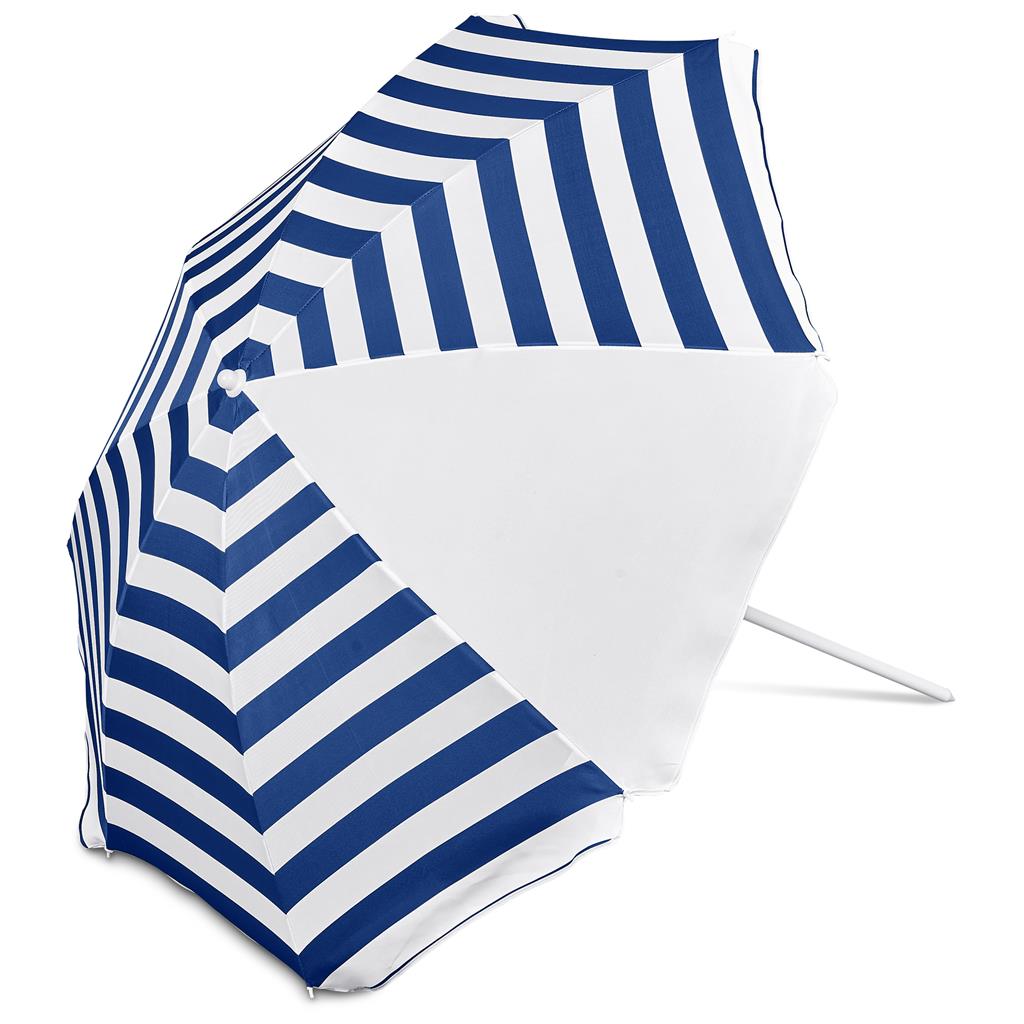 Serendipio Tanereef Stripe Beach Umbrella