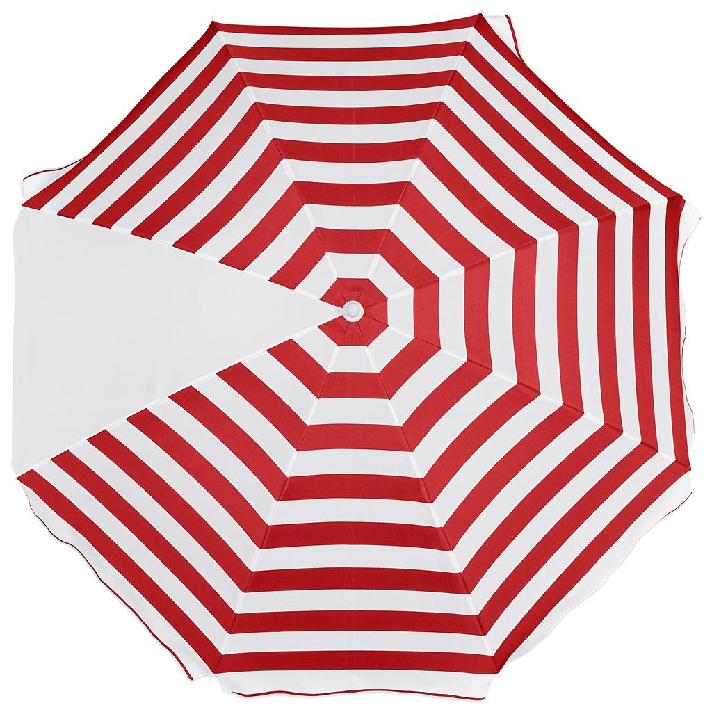 Serendipio Tanereef Stripe Beach Umbrella