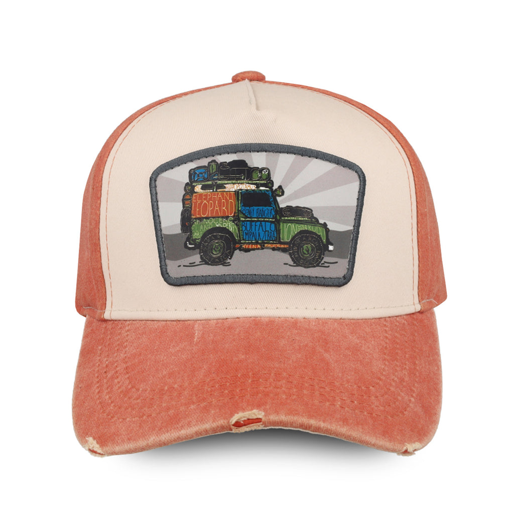 Vents Brull Pigment Washed Cap